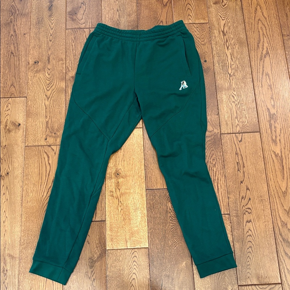 Adidas/Extra Butter Happy Gilmore Forest Green Joggers. Excellent condition!